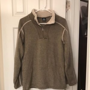 Kuhl Fleece Quarter Zip Pullover Size Small